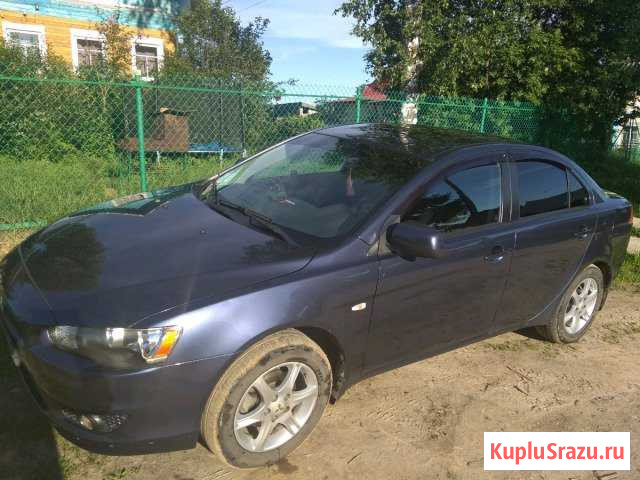 Mitsubishi Lancer 1.5 МТ, 2007, седан Ильинско-Подомское - изображение 1