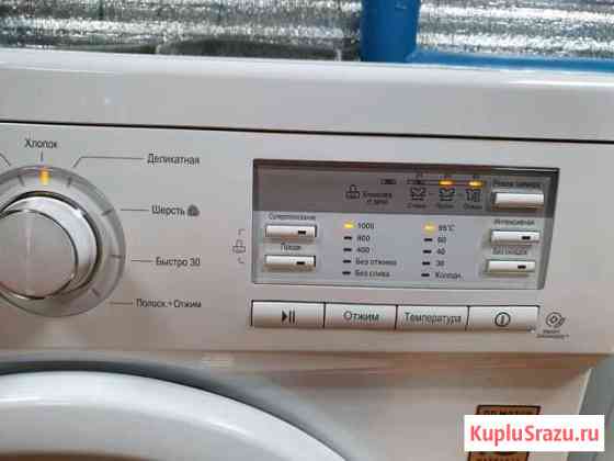 Стиральная машина LG direct drive 4 кг.узкая Свободный