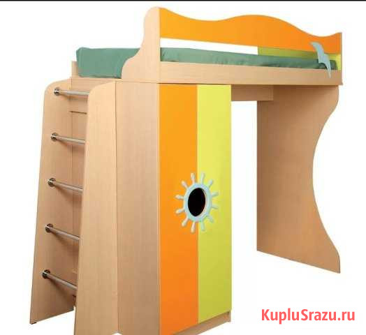 Кровать-чердак Котлас - изображение 1