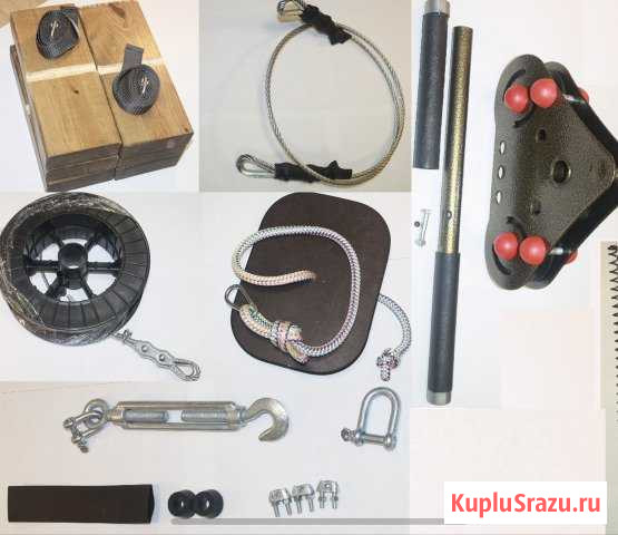 Канатная дорога для дачи Архангельск - изображение 1