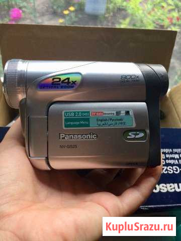 Видеокамера Panasonic NV-GS25 Старый Оскол - изображение 1