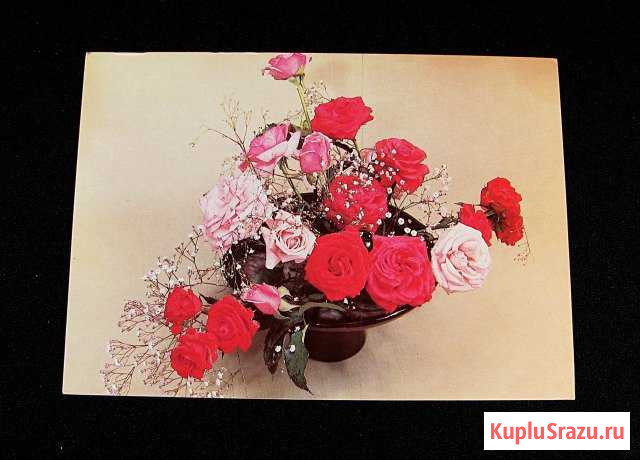 Открытка СССР. Поздравляю Мартьяхин, 1985 год Белгород - изображение 1
