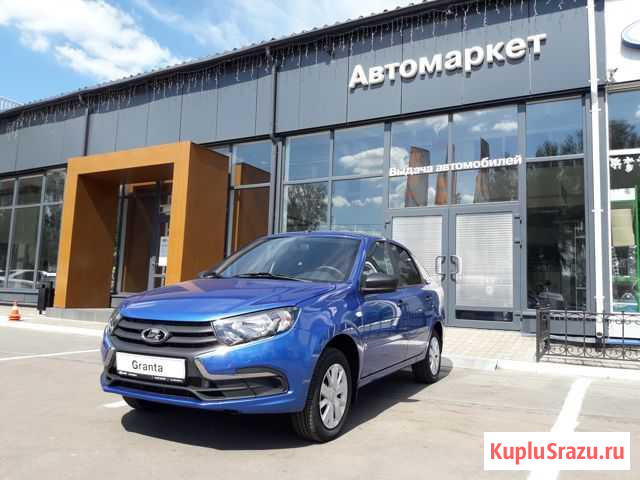 LADA Granta 1.6 МТ, 2019, седан Супонево - изображение 1