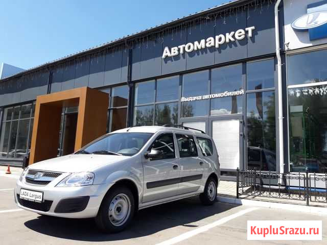 LADA Largus 1.6 МТ, 2019, универсал Супонево - изображение 1