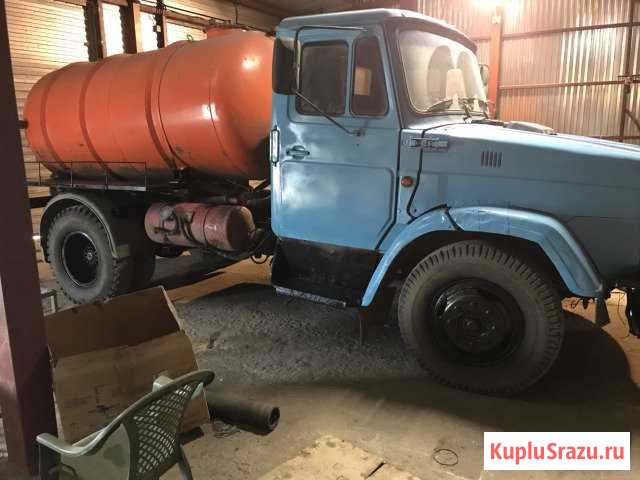 Ассенизатор ЗИЛ 5м3 ко-520 Владимир - изображение 1