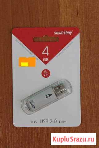 Новая флеш USB и карта памяти SD по 4 GB Гусь-Хрустальный - изображение 1