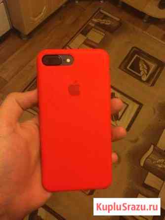 Чехол на iPhone 7/8 Plus Red Иркутск