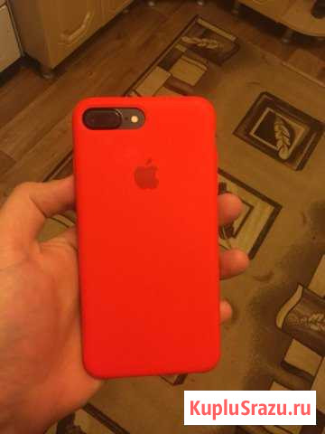Чехол на iPhone 7/8 Plus Red Иркутск - изображение 1