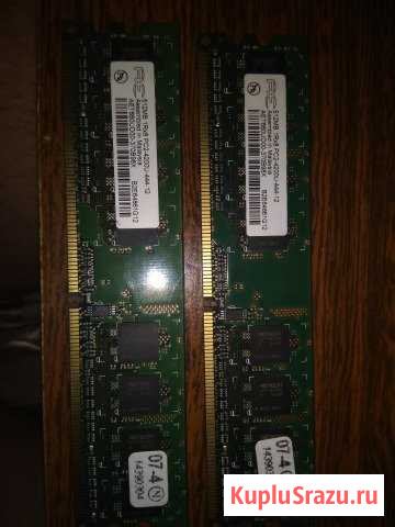 Озу DDR2-800 512 мб Саянск - изображение 1
