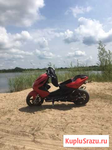 Скутер Yamaha Aerox Знаменск - изображение 1