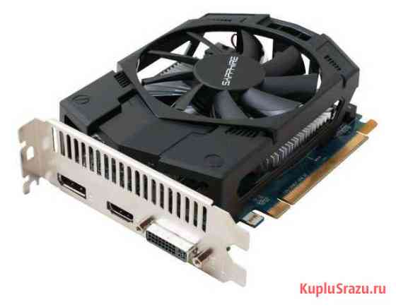 Отличная видеокарта r7 260 Гусев