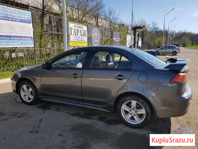 Mitsubishi Lancer 1.8 CVT, 2008, седан Элиста - изображение 1