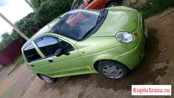 Daewoo Matiz 0.8 МТ, 2008, хетчбэк Киров