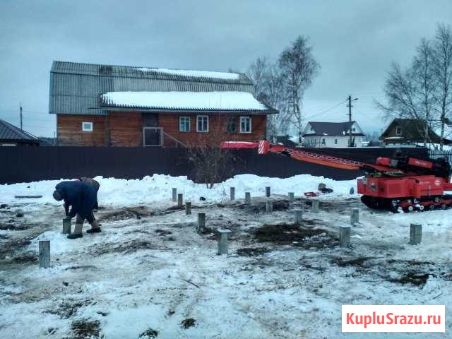 Забивные сваи Кондрово - изображение 1