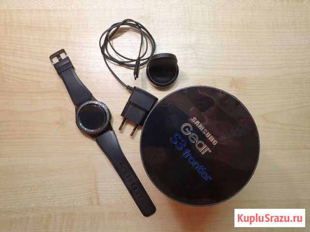 SAMSUNG Gear S3 Frontier Печора - изображение 1