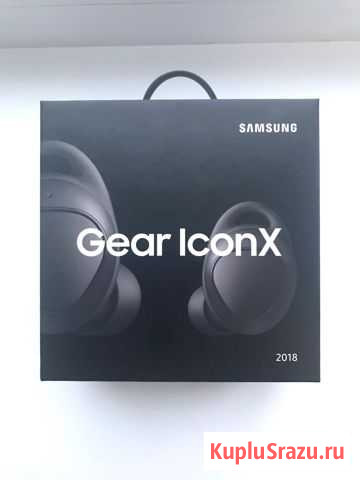 Продам наушники SAMSUNG Gear IconX Воркута - изображение 1