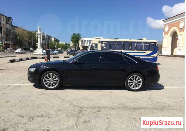 Audi A8 4.2 AT, 2010, седан Евпатория - изображение 1