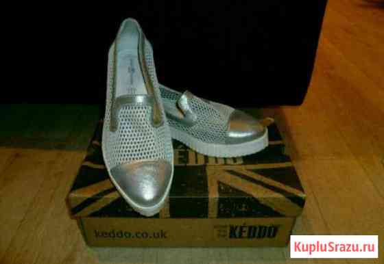 Слипоны 39-40 keddo couture нат.кожа Керчь