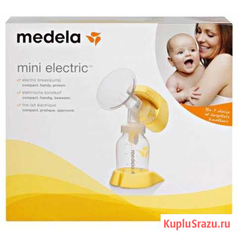 Электрический молокоотсос mini electric medela Феодосия - изображение 1