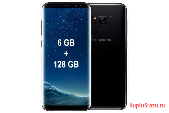 SAMSUNG S8+ plus 6/128Gb Мурманск - изображение 1