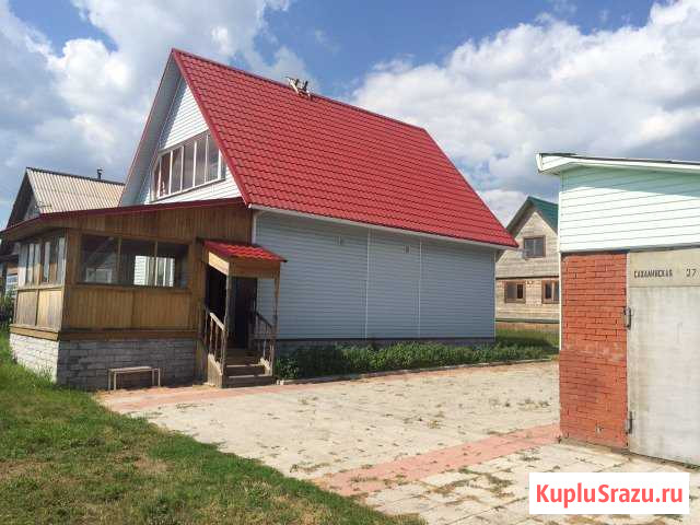 Коттедж 122 кв.м. на участке 25 сот. Ордынское - изображение 1