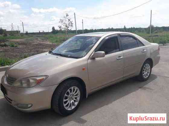 Toyota Camry 2.4 AT, 2002, седан Бердск