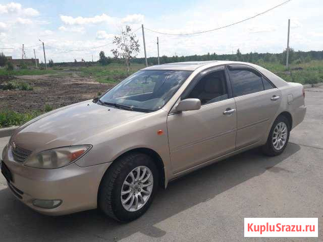 Toyota Camry 2.4 AT, 2002, седан Бердск - изображение 1