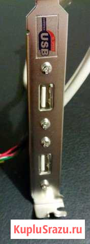 USB планка на 2 коннектора. Новая Пенза - изображение 1