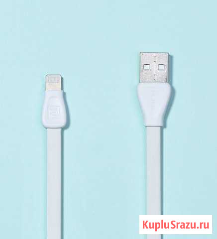 Кабель Remax Martin Lightning 8-pin - USB белый Пермь - изображение 1