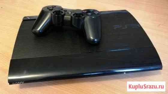 Sony PlayStation 3 Super Slim 500 гб Губаха