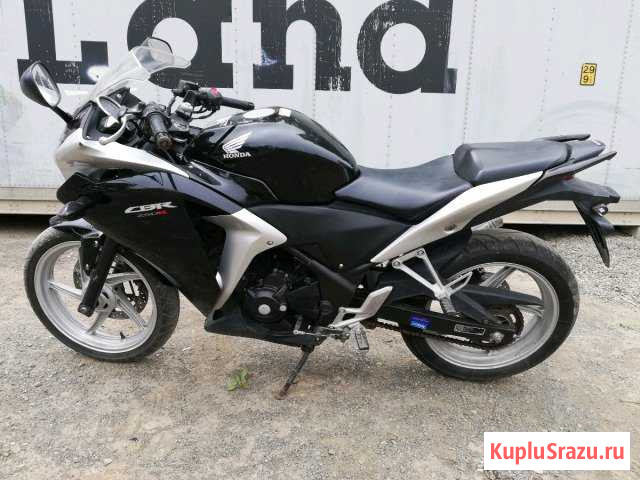 Honda CBR 250R /Япония Владивосток - изображение 1