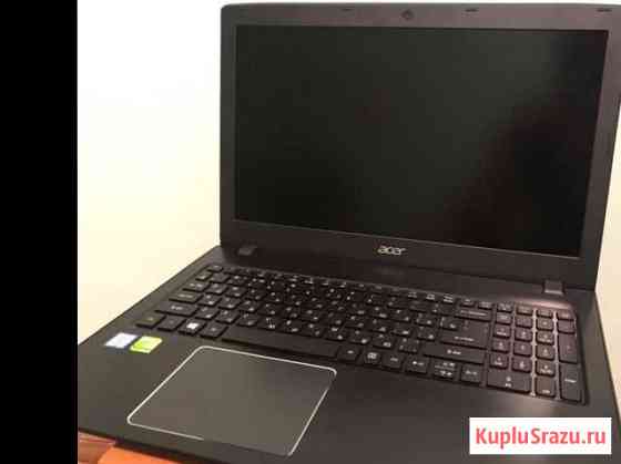 Acer Aspire E5-575G-39M5 Black Владивосток