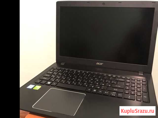 Acer Aspire E5-575G-39M5 Black Владивосток - изображение 1
