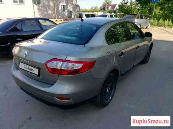 Renault Fluence 1.6 МТ, 2010, седан Уварово