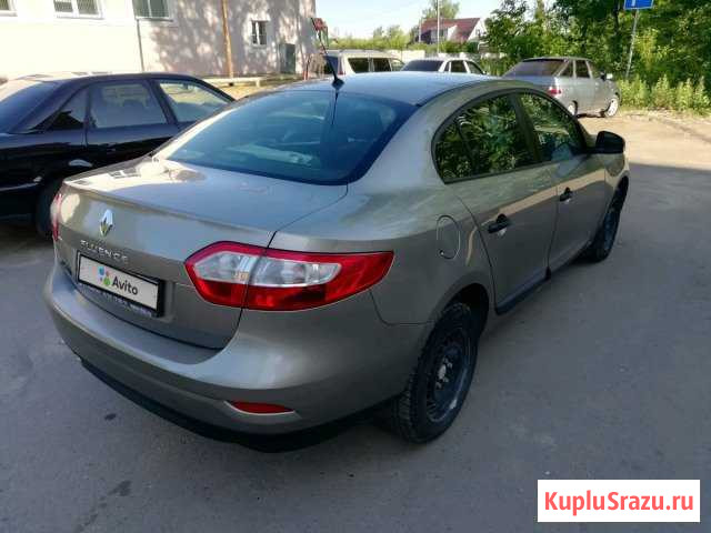 Renault Fluence 1.6 МТ, 2010, седан Уварово - изображение 1