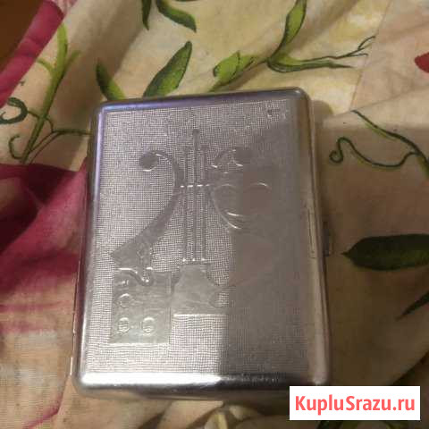 Портсигар СССР счастливые 80е Коряжма - изображение 1