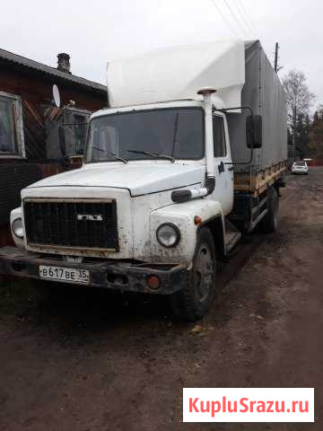 Газ 3309 5 метров Вельск - изображение 1