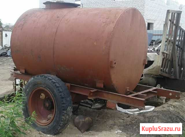 Бочка для воды на колесах Вельск - изображение 1