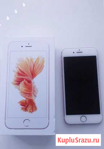 iPhone 6s rose gold 64gb Архангельск - изображение 1