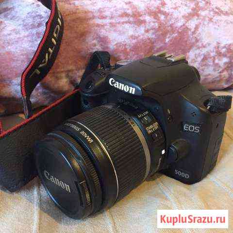 Фотоаппарат Canon 500 D Северодвинск