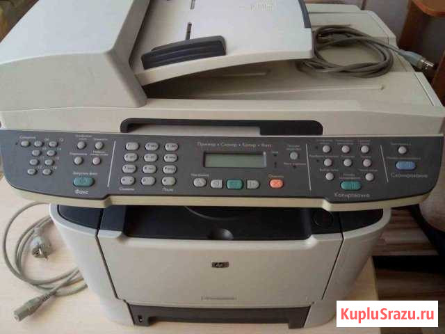 Лазерное мфу HP LJ M2727 Нефтекамск - изображение 1