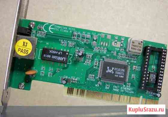 Сетевая карта PCI Нефтекамск