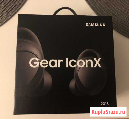 SAMSUNG Gear IconX 2018 Белгород - изображение 1