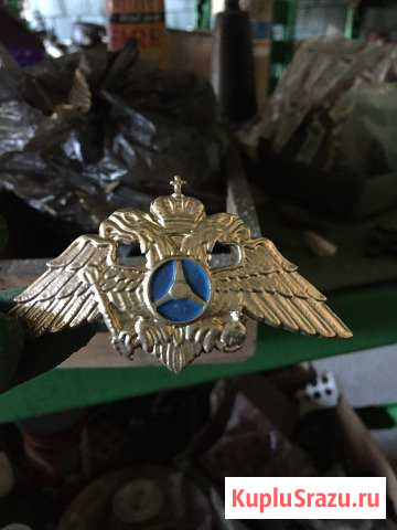 Кокарда фуражки водителя автобуса Старый Оскол - изображение 1