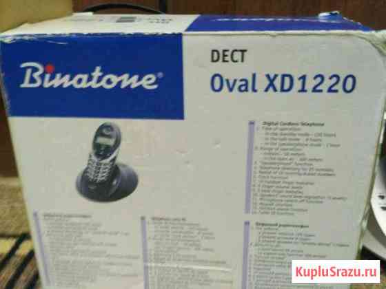 Радиотелефон Binatone Dect Oval xd1220 Белгород