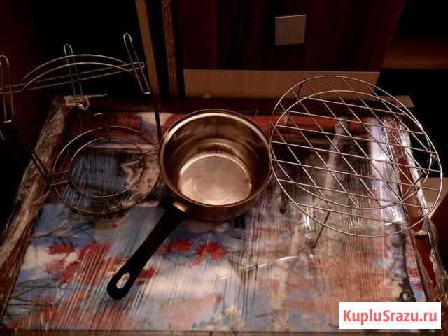 Сотейник,подставка для кружек,решётки для микровол Старый Оскол - изображение 1