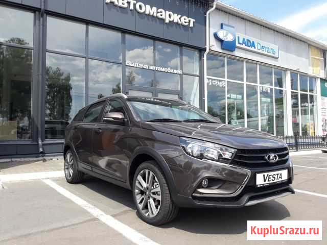 LADA Vesta Cross 1.6 МТ, 2019, универсал Супонево - изображение 1