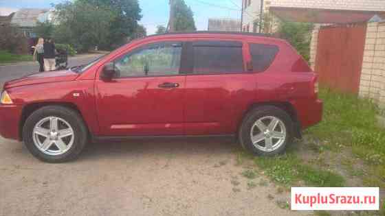 Jeep Compass 2.4 CVT, 2006, внедорожник Новозыбков