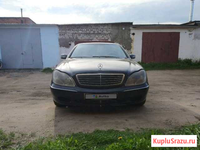 Mercedes-Benz S-класс 3.2 AT, 2002, седан Грязовец - изображение 1