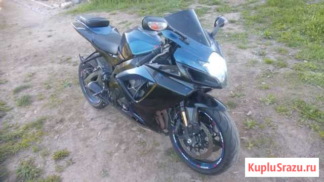 Suzuki gsxr 750 k7 Грязовец - изображение 1